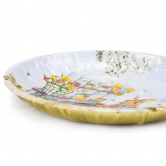 Тарелка  "Заботы кроликов", 19 см (8909-008)