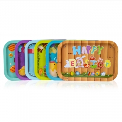 Набор подносов "Пасхальные истории", 34 см (8909-009)