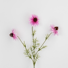 Ехінацея штучна, рожева, 65 см (2028-023/dk.pink)