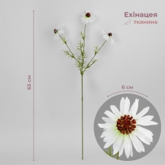 Ехінацея штучна, біла, 65 см (2028-023/white)