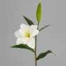 Лілія штучна, біла, 75 см (2028-028/white)