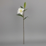 Лілія штучна, біла, 75 см (2028-028/white)