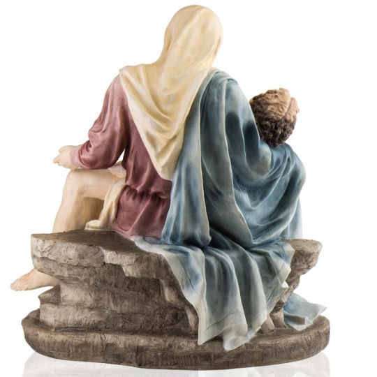 Статуетка "Ісус та Діва Марія", 77 см (75568VB)