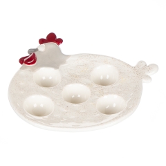 Подставка для яиц "Курочка " (5шт) (005AP)