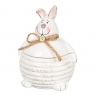 Ємність для меду та цукру "Великодній кролик" (200мл) (008AP)