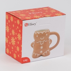 Кружка "Имбирный пряник", 450 мл (00BR-6036-004)