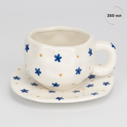 УЦІНКА Чашка з блюдцем 