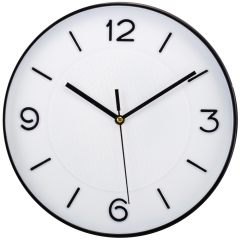 Часы "Ритм", белый, 25 см (2005-071)