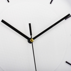 Часы "Ритм", белый, 25 см (2005-071)