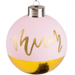 Шар "Поцелуй", 8 см (6017-163)