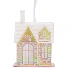 Елочная игрушка "Уютный дом", 10,3 см (6027-052)