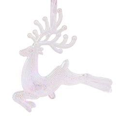 Набор елочных игрушек "Олени" (2 шт), 10 см (6027-056)