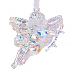 Набор елочных игрушек "Ангелочки" (2 шт), 7 см (6027-058)