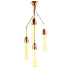 Люстра "золото" на 4 плафона (OK013/4 (A)) (OK013/4 (A))