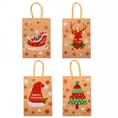 Подарочный пакет "Новогодняя феерия", 15*21 см. * Рандомный выбор дизайна. (9172-001)