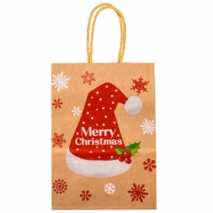Подарочный пакет "Новогодняя феерия", 15*21 см. * Рандомный выбор дизайна. (9172-001)