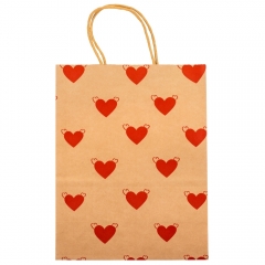 Подарочный пакет "Love", 21*27 см. * Рандомный выбор дизайна. (9172-011)