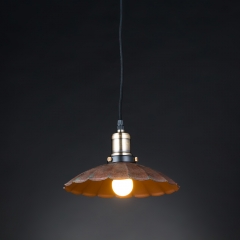 Люстра-подвес коричневая (DM004/1S) (DM004/1S)