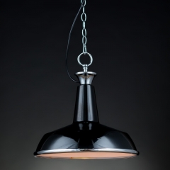 Люстра подвесная металлическая в цвете хром (DM005/1SBW) (DM005/1SBW)