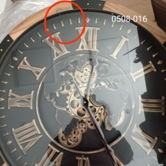 Часы "Золотая карта", 64 см (00BR-0508-016)