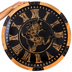Часы "Золотая карта", 64 см (00BR-0508-016)