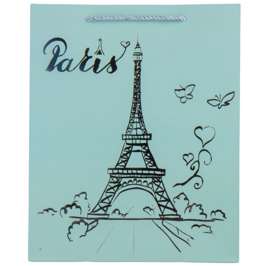 Подарунковий пакет "Париж", 18*23 см (18925-029)