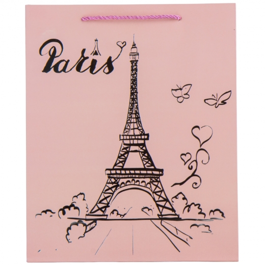 Подарунковий пакет "Париж", 18*23 см (18925-029)