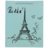 Подарунковий пакет "Париж", 26*32 см (18925-030)