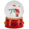 УЦІНКА Сніжна куля "Санта і сніговик"(бульбашка в кулі) (00BR-6016-039)