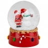 УЦІНКА Сніжна куля "Санта і сніговик"(бульбашка в кулі) (00BR-6016-039)