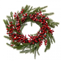 Венок "Еловый ягодный" (001NF)