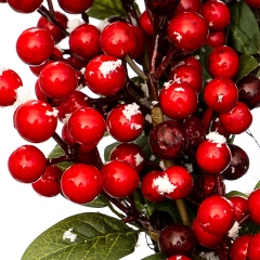 Венок "Ягоды в листьях" (005NF)