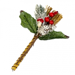 Ветка "Веник в снегу" (020NM)