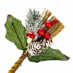 Ветка "Веник в снегу" (020NM)