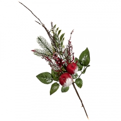 Ветка "Листочки с яблоками" (021NM)