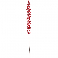 Декоративная ветвь "Калина", 66 см (9171-017)