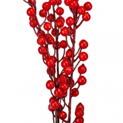 Декоративная ветвь "Калина", 85 см (9171-018)