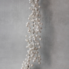 Декоративная гирлянда "Снежные ягоды", 176 см (9171-019)