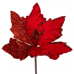 Декоративный цветок "Волшебный бутон", красный, 32 см (9171-021)