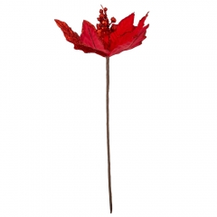 Декоративный цветок "Волшебный бутон", красный, 32 см (9171-021)