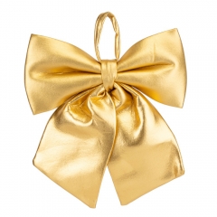 Бант "Глянцевий золотий", 36 см (9245-023)