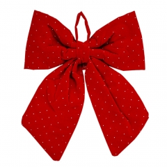 Бант "Червоний оксамит", 36 см (9245-024)