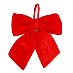 Бант "Червоний оксамит", 36 см (9245-029)