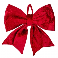 Бант "Красный бархат", 30 см (9245-030)