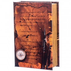 Книга-сейф "Рукописний лист" (021UE)