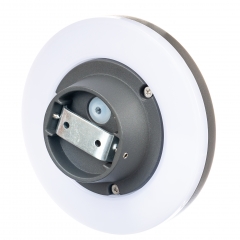 Декоративне підсвічування графіт кругла LED (SL003dg)