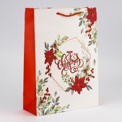 Подарочный пакет "Рождественская радость", 31*42 см см * Рандомный выбор дизайна (9263-013)