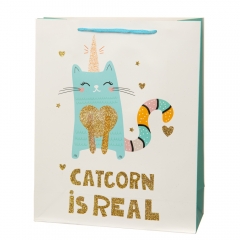 Подарунковий пакет "Wild beautiful" 31 * 12 * 40 (8814-006)