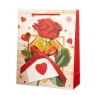 Подарунковий пакет "Rose" 26 * 10 * 32 (8814-007)