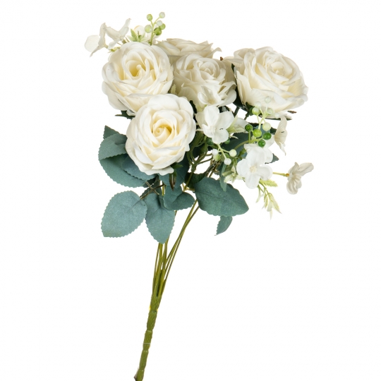 Букет "Білі троянди" (8103-001)